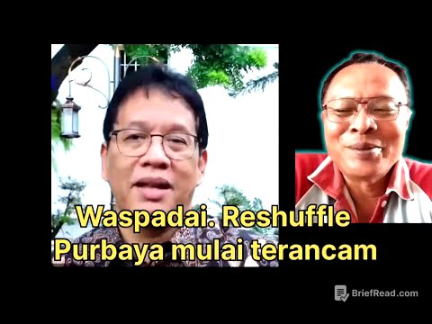 Kandasnya impian para Banjingan tengik negara ini oleh Menkeu Purbaya.