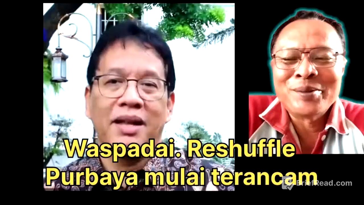 Kandasnya impian para Banjingan tengik negara ini oleh Menkeu Purbaya.