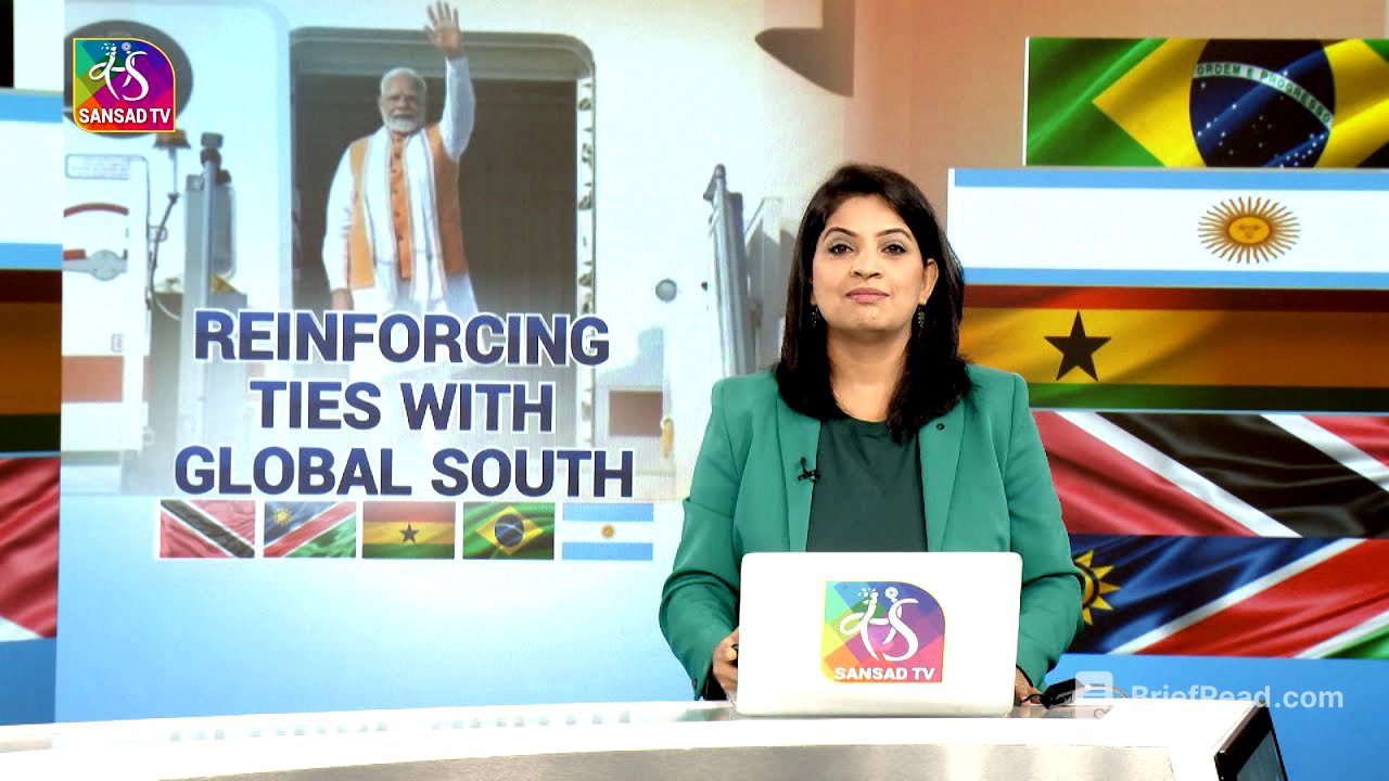 Perspective: PM Modi embarks on an eight-day, five-nation tour | 02 July, 2025