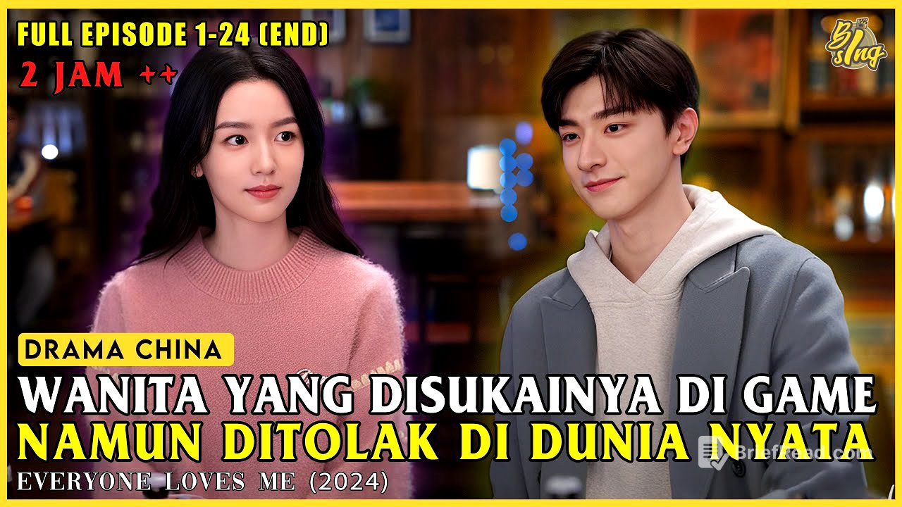 Antara Dunia Nyata Dan Game : Saling Suka Tapi Saling Tak Kenal | FULL Alur Cerita Everyone Loves Me