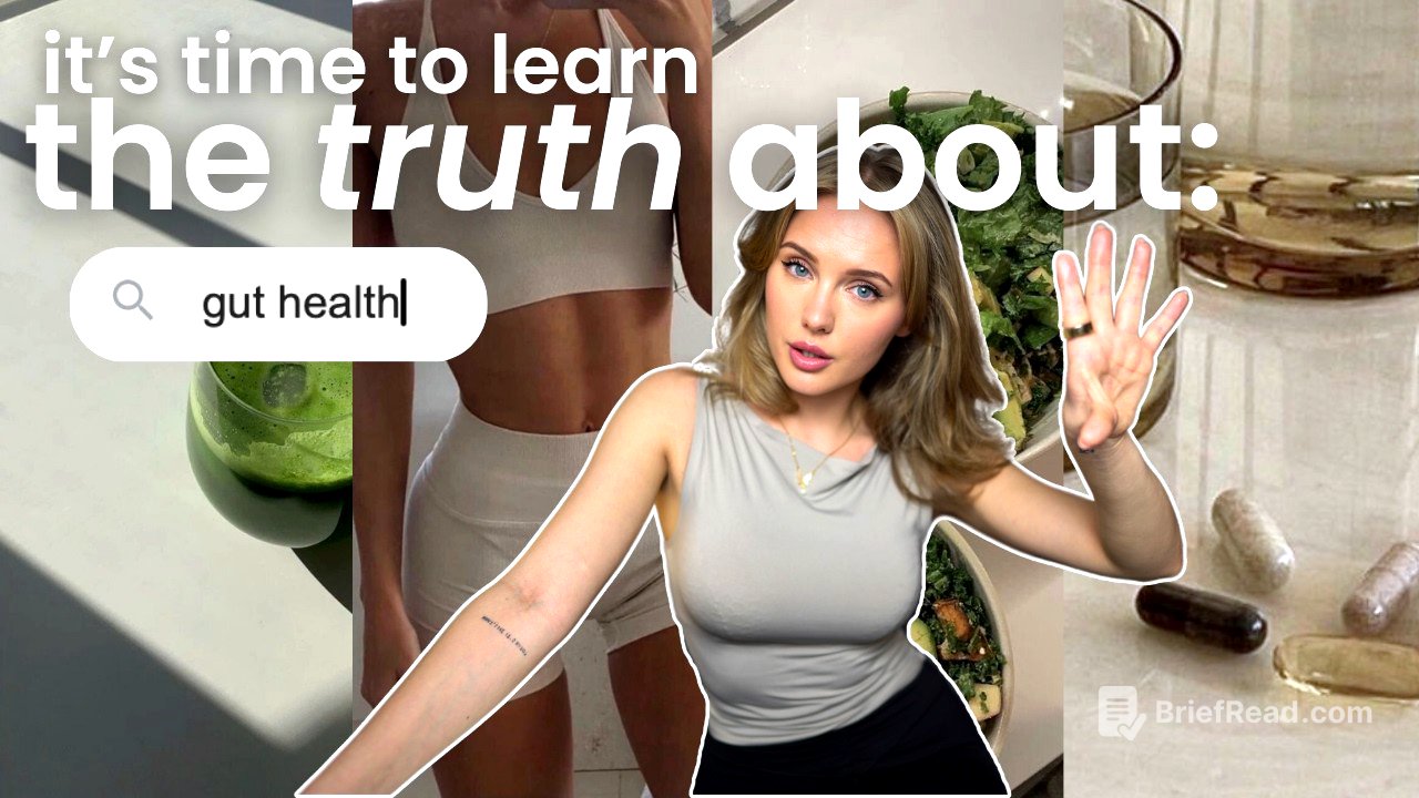 How I Fixed My Gut Health (Using Science)