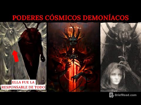 Quiénes son los Arcontes - Aquellos que DOMINAN la Tierra, el Cosmos y la Magia