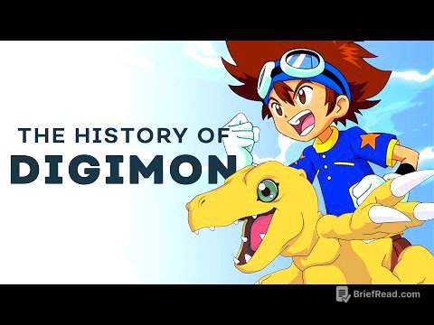 The History of DIGIMON
