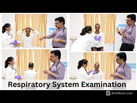 Respiratory System Examination for MBBS students