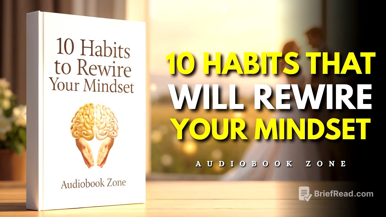 10 Positive Habits That Will Rewire Your Mindset | Audiobook