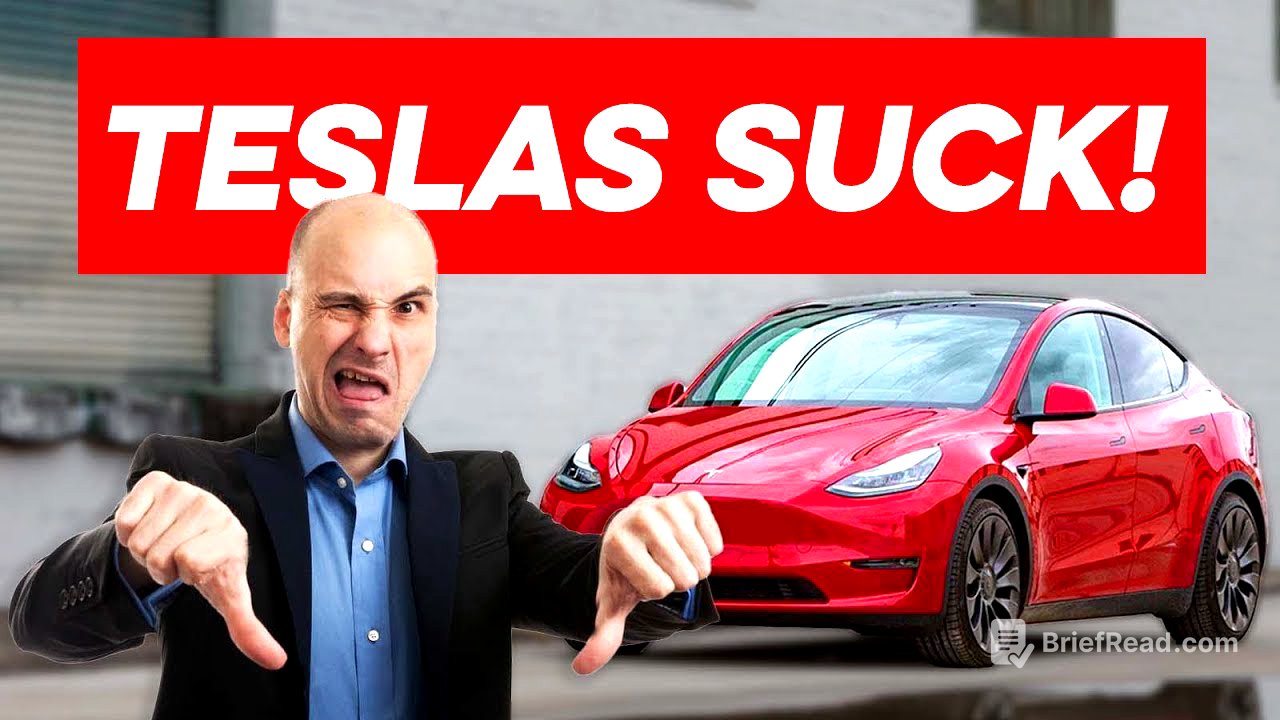 The TRUTH about Teslas.