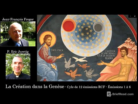 Jean-François Froger - La Création dans la Genèse - Emissions 1-6
