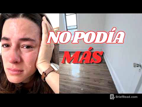Me mudé de mi piso en NYC... y no fue por decisión propia