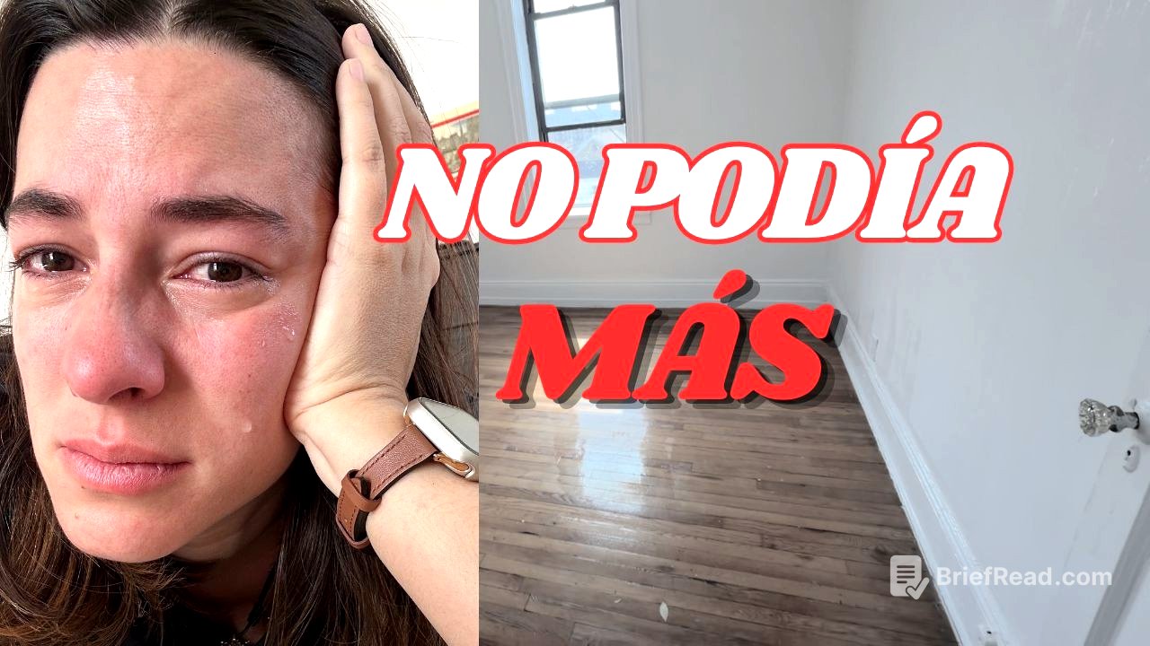 Me mudé de mi piso en NYC... y no fue por decisión propia