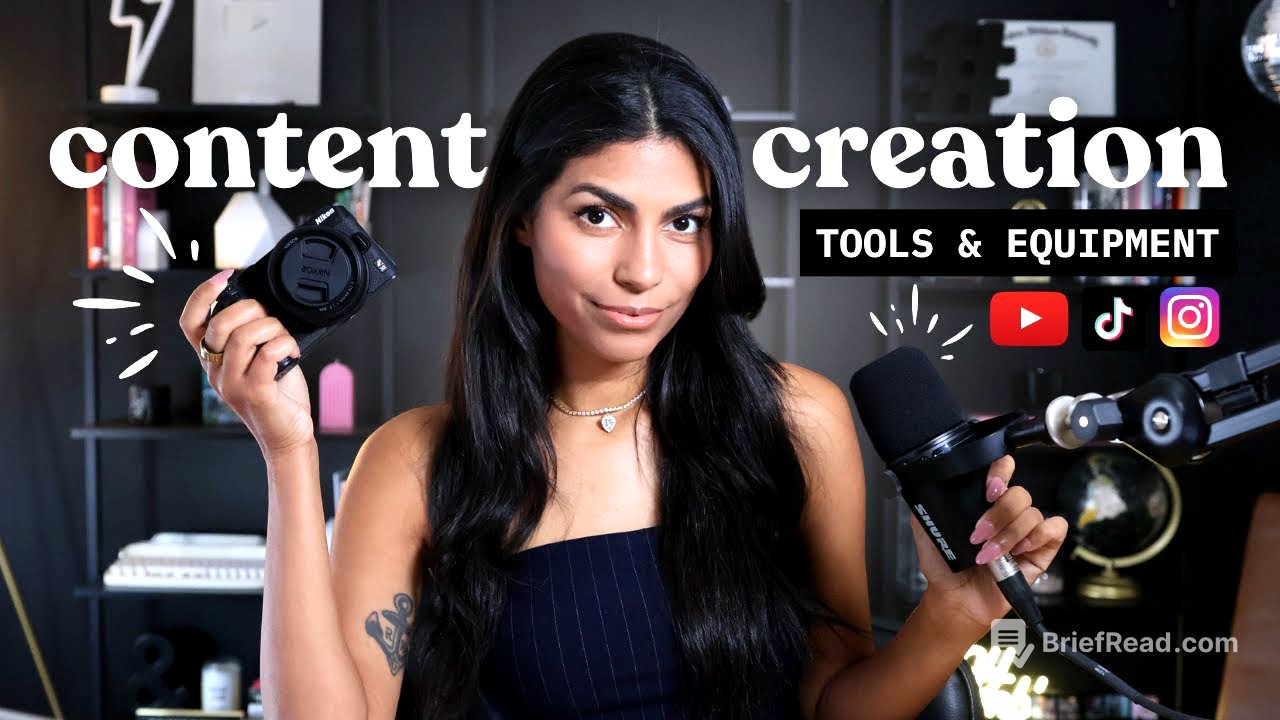 Content Creation for Beginners: All Tools & Equipment You Need
