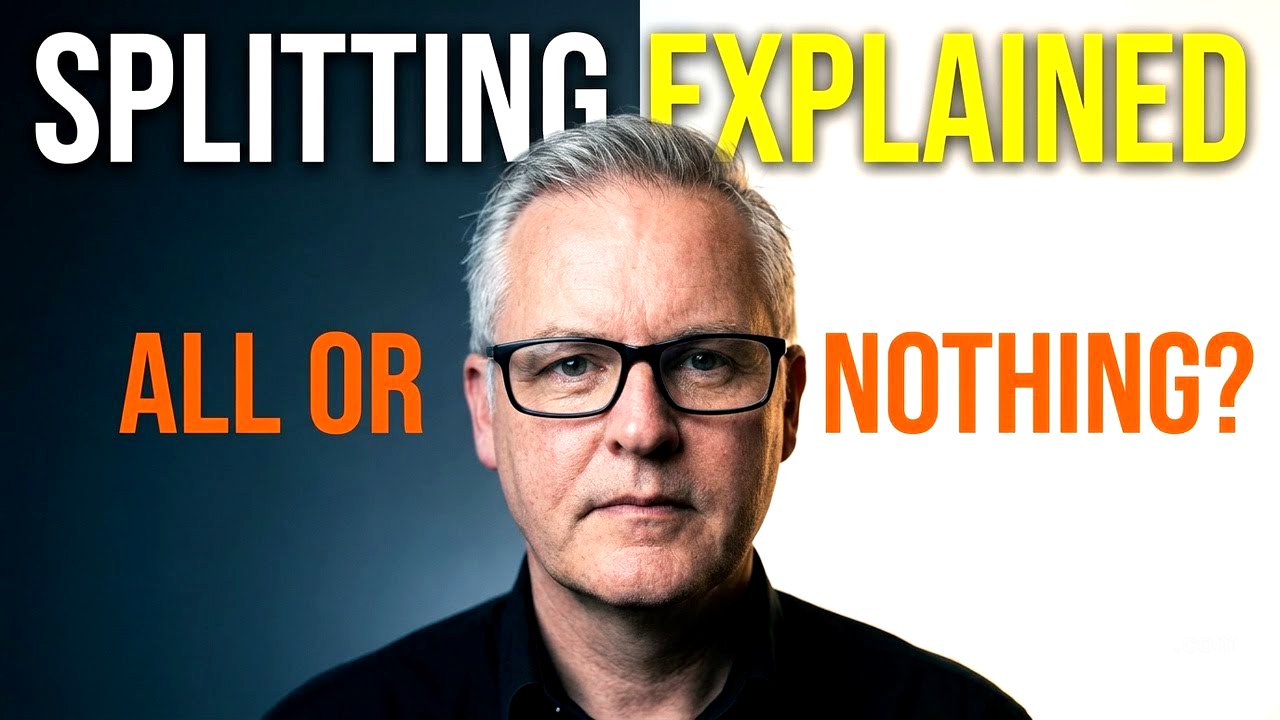 Splitting: The All or Nothing Dichotomy in Narcissism