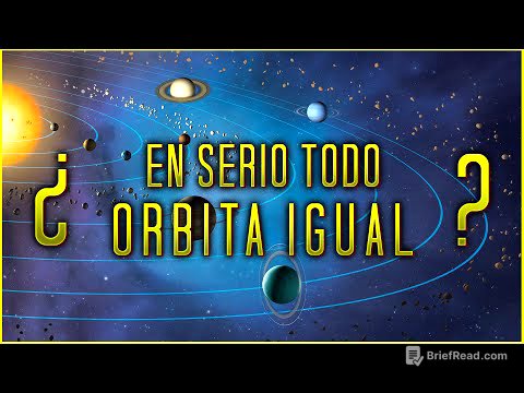 La SIMPLE RAZÓN porqué todos los PLANETAS ORBITAN IGUAL | Astrum Español