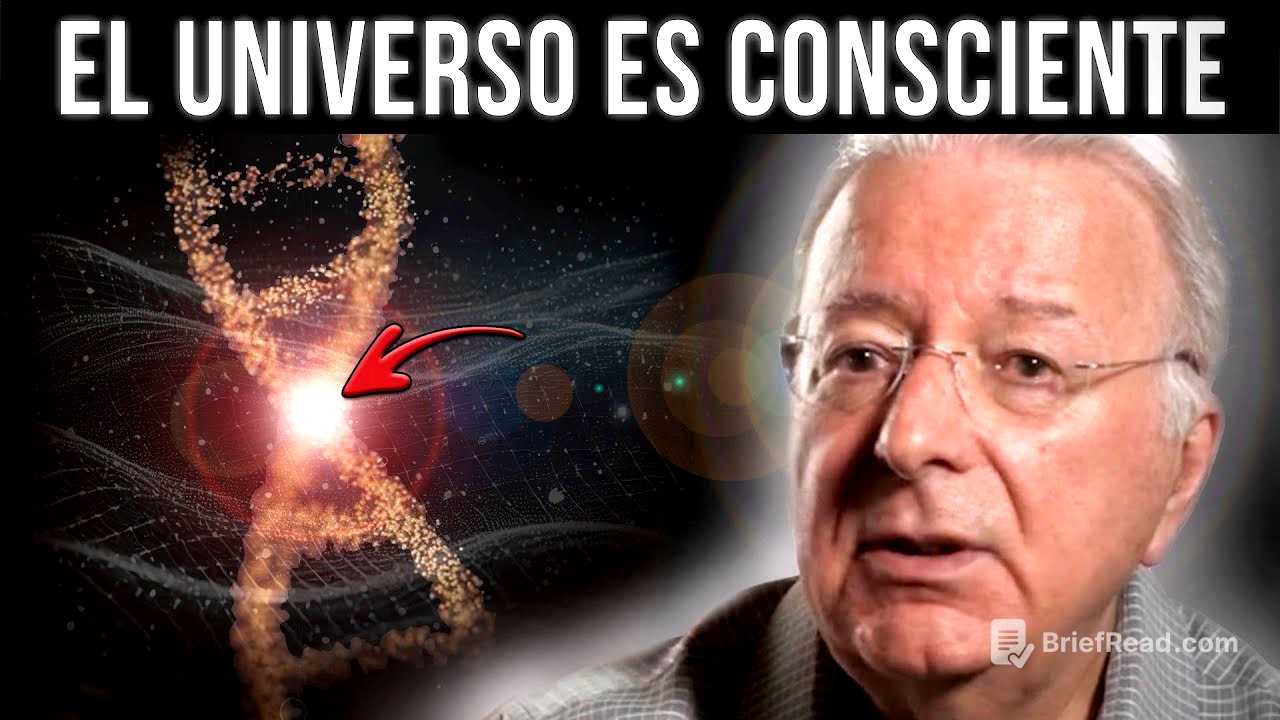 Federico Faggin: Panpsiquismo Cuántico EXPLICADO | La Consciencia Es Cuántica