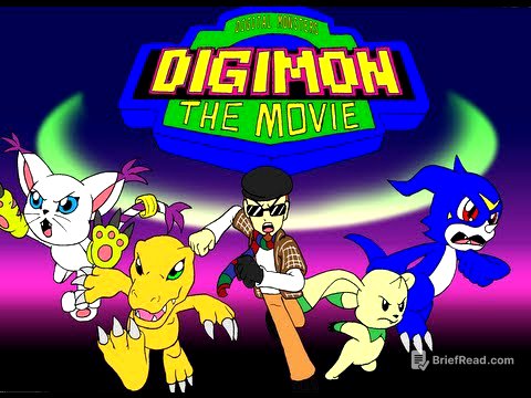 Hewy's Animated Movie Reviews #24 Digimon: The Movie 2/3 (13+ Content)