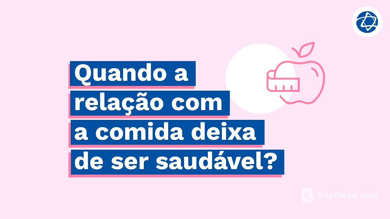Como prevenir os transtornos alimentares? | Educação em Saúde Einstein