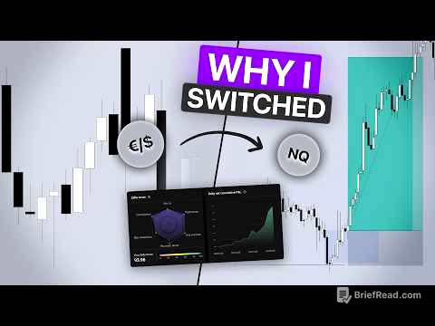 why I actually switched from FX to futures