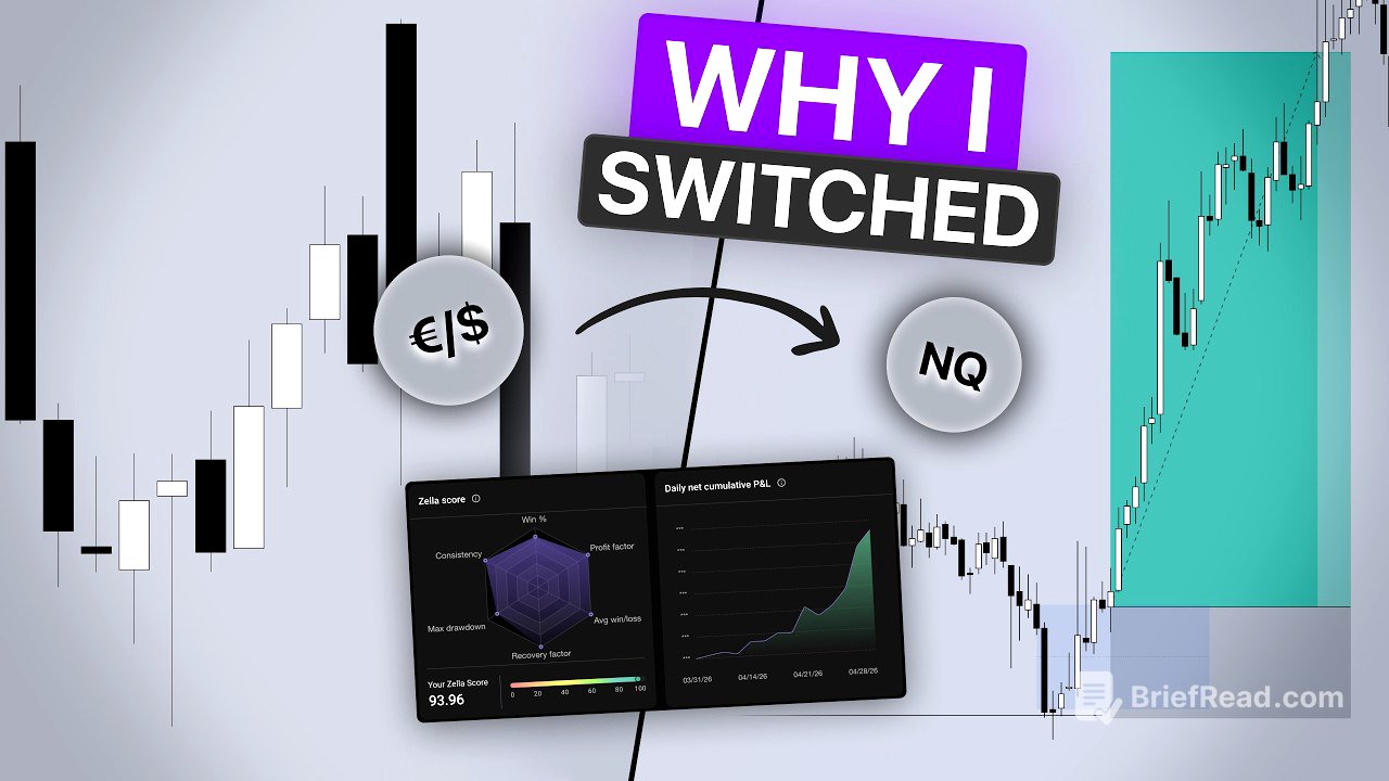why I actually switched from FX to futures