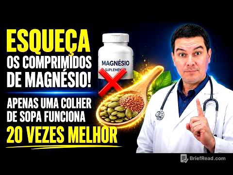 ANTES DE COMPRAR MAGNÉSIO, VEJA ISTO (ALIMENTOS FUNCIONAM 20X MELHOR)