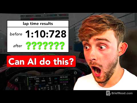 How Google is using AI to make faster Racing Drivers