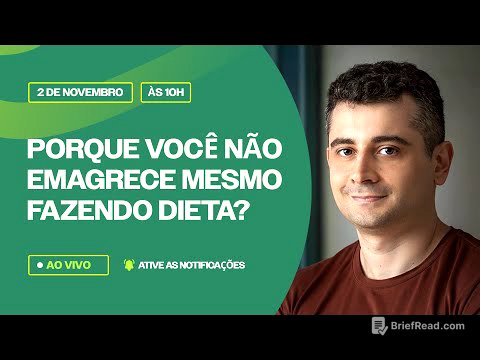Porque você nao emagrece mesmo fazendo dieta? | 02.11 às 10h.