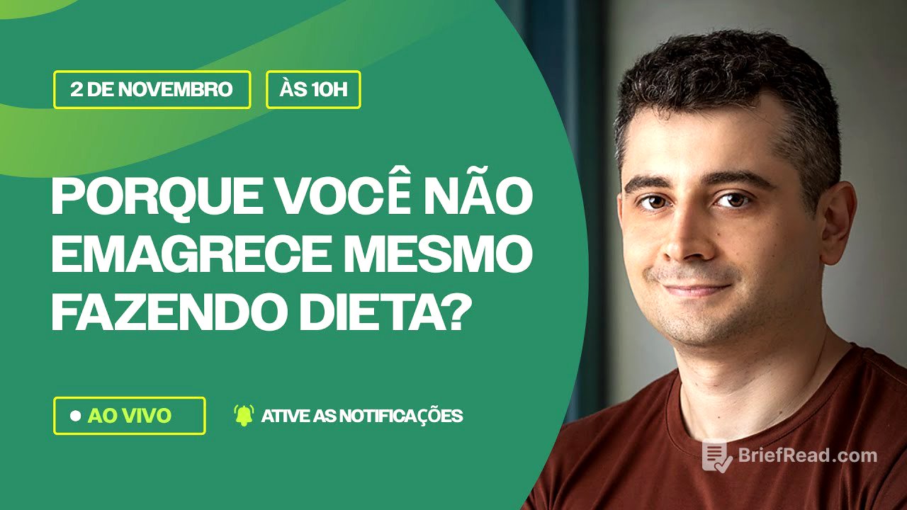 Porque você nao emagrece mesmo fazendo dieta? | 02.11 às 10h.