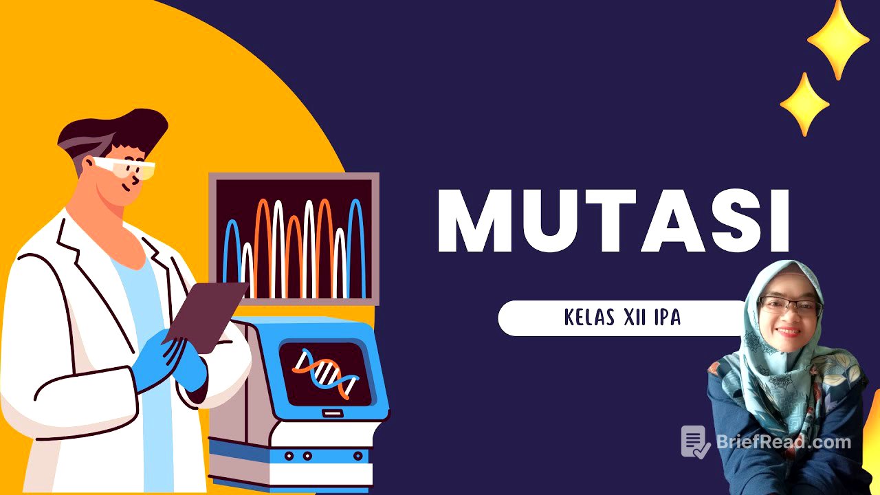 Materi Mutasi Kelas 12 SMA