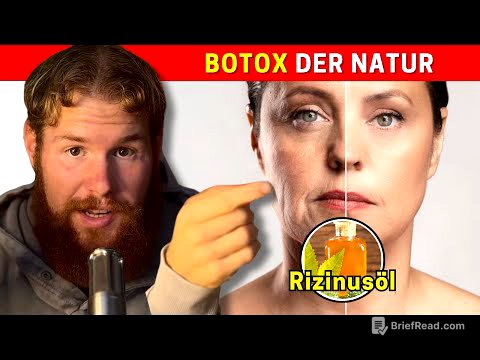 Rizinusöl fürs Gesicht (NATÜRLICHES BOTOX)