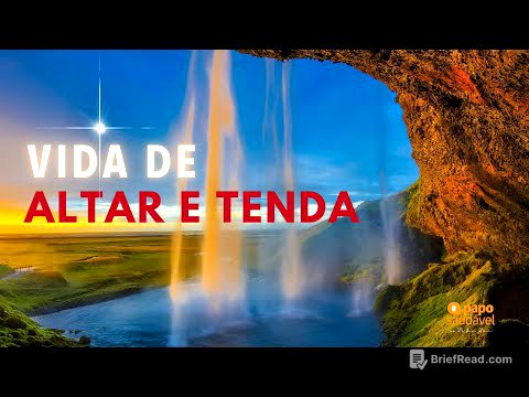 PAPO SAUDAVEL: VIDA DE ALTAR E TENDA  (Watchman Nee)