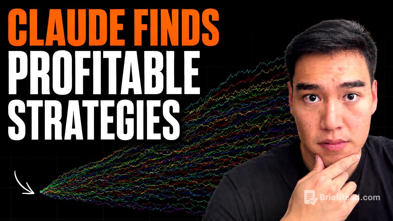 How To Actually Find A Profitable Strategy With Claude