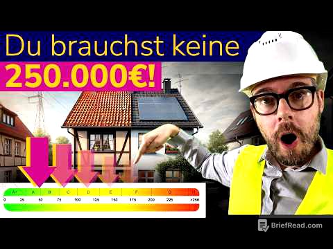 Energieausweis von H auf A für 20.000€ [Energieberater verrät welche Sanierung sich lohnt]