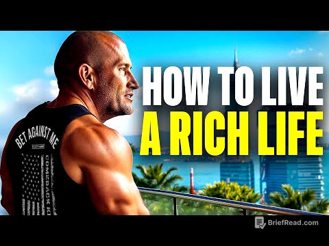 12 Hard Truths why you're NOT Rich | Andy Elliott