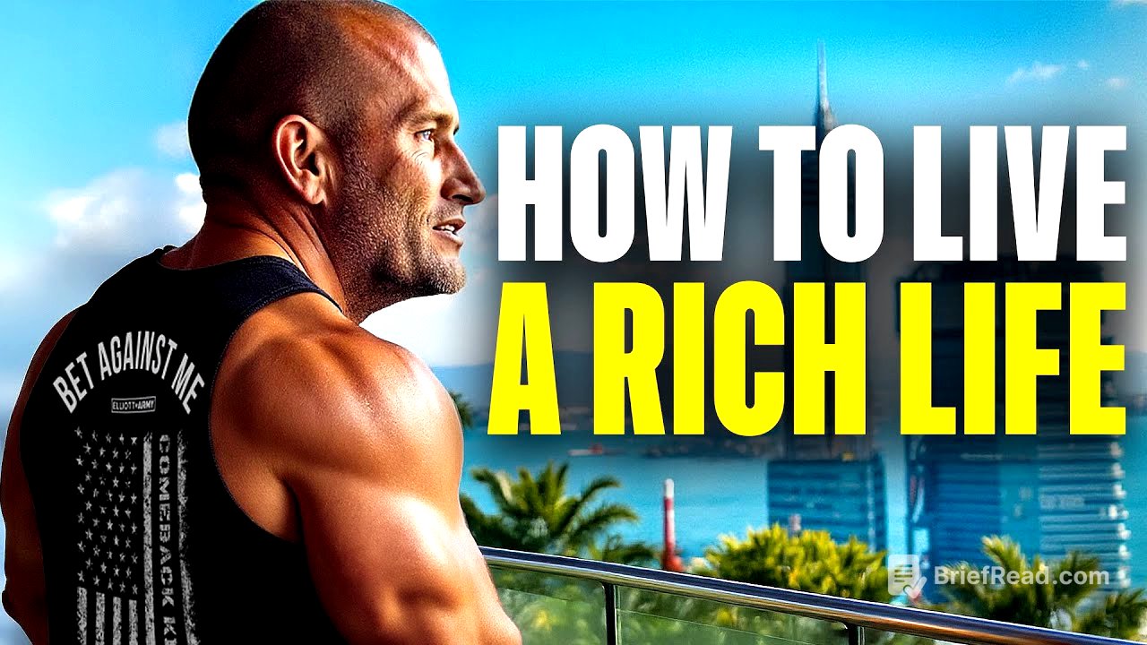 12 Hard Truths why you're NOT Rich | Andy Elliott