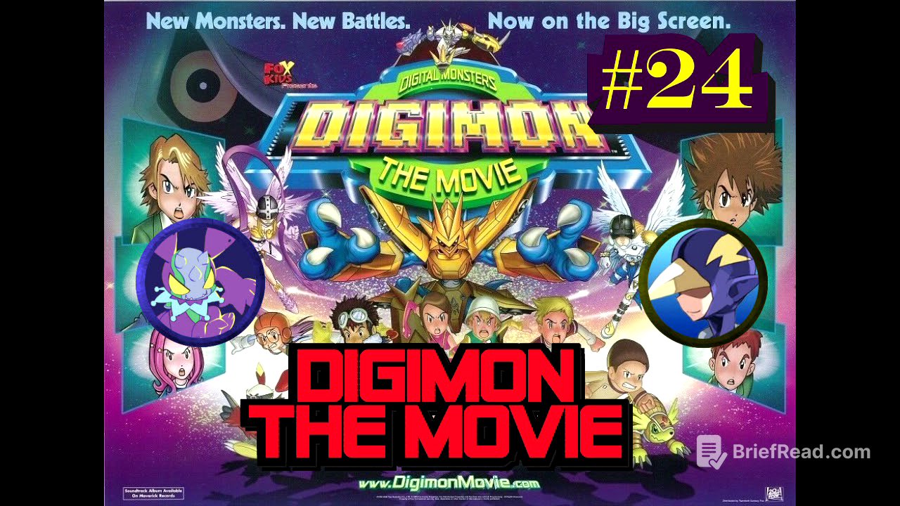 The Anispective Cast #24: Digimon The Movie (April 1st)
