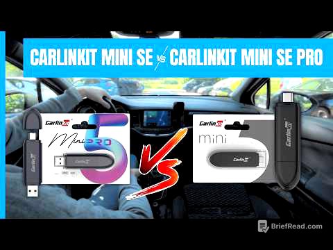 Carlinkit Mini SE vs. Carlinkit Mini SE Pro im Vergleich. Lohnt sich das Pro?
