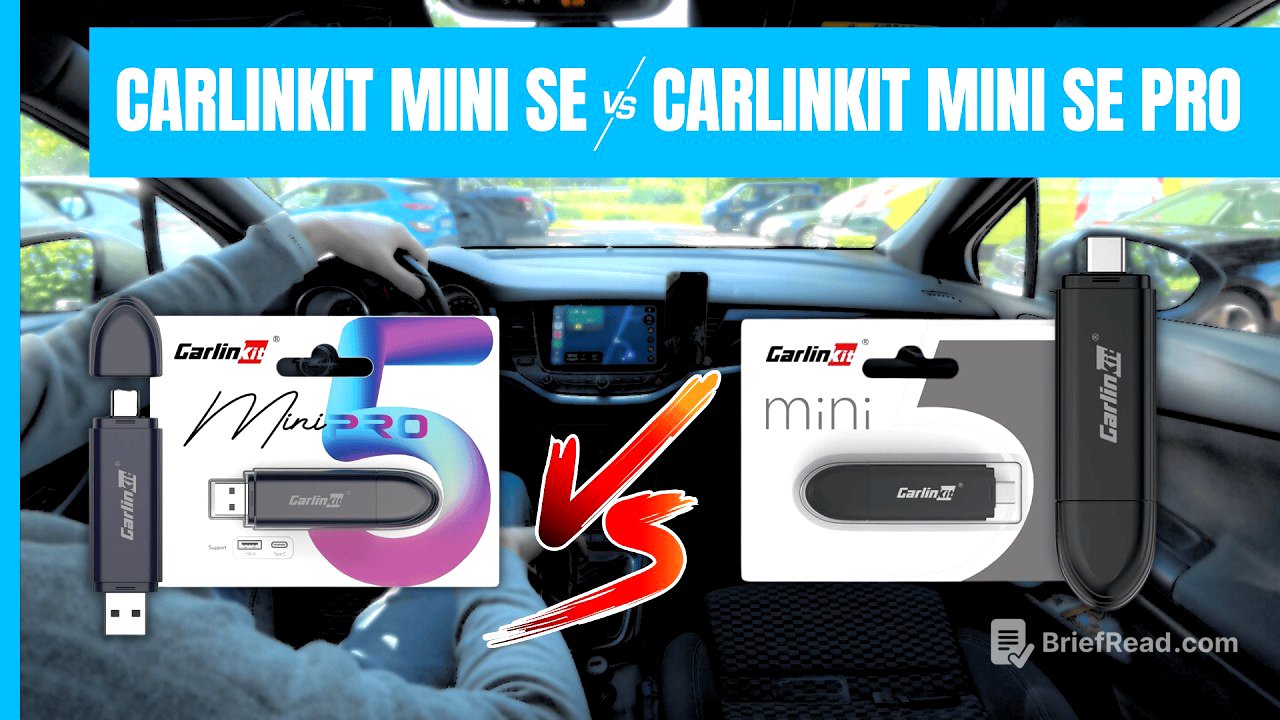 Carlinkit Mini SE vs. Carlinkit Mini SE Pro im Vergleich. Lohnt sich das Pro?