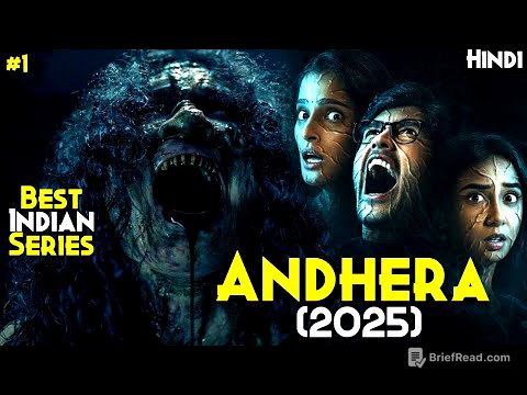 2025 Best INDIAN Series - ANDHERA (2025) Series Explained In Hindi | Andhera Season 1 Explained