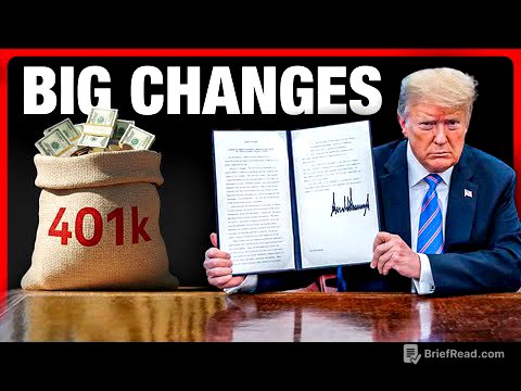 Trump Just Changed 401(k)s FOREVER — Your Retirement Will Never Be the Same