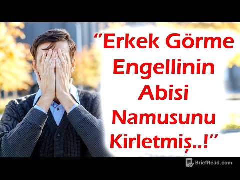 KEŞKE YAPMASAYDIM | 672.Bölüm ''Abisinden t*c*ze uğrayan erkek görme engellinin acı hayatı....!''