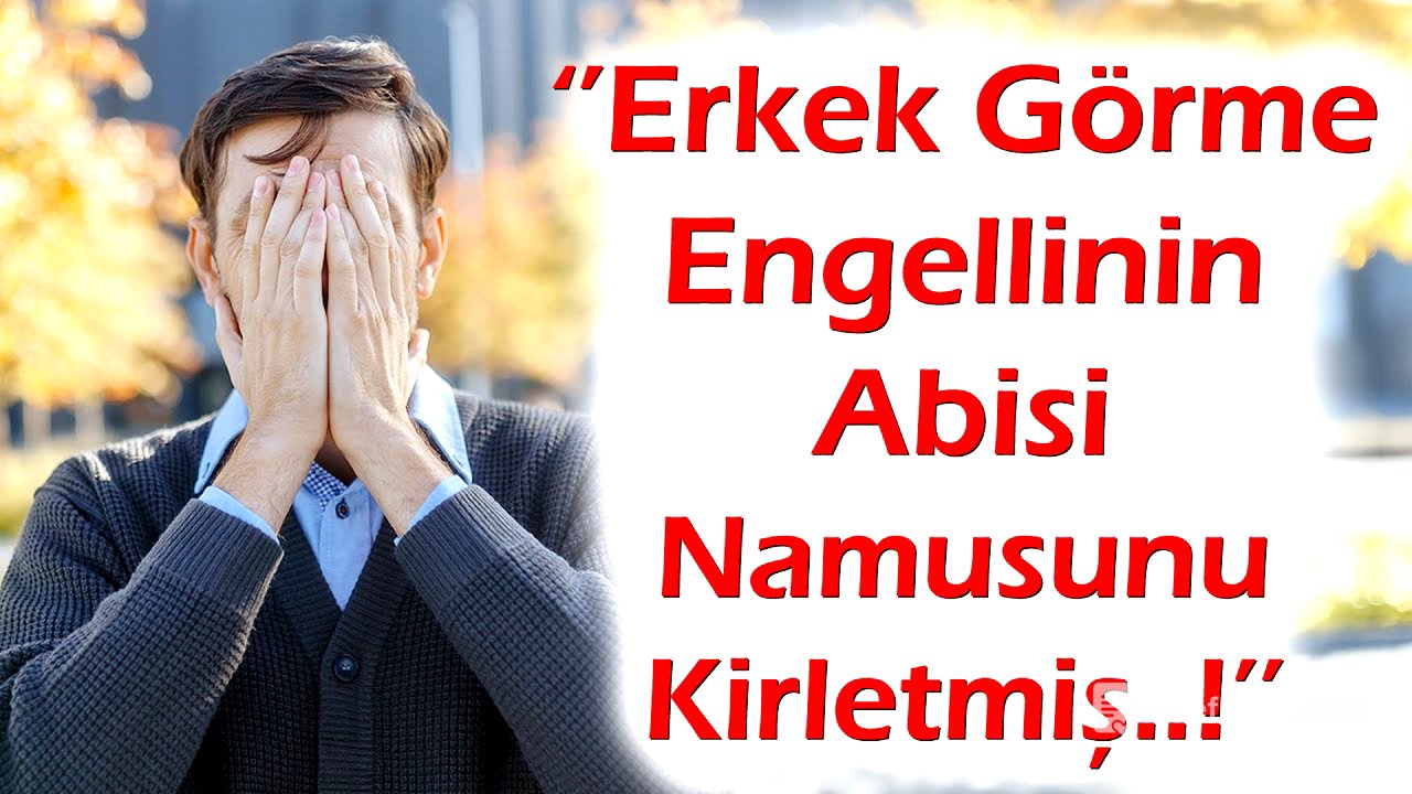 KEŞKE YAPMASAYDIM | 672.Bölüm ''Abisinden t*c*ze uğrayan erkek görme engellinin acı hayatı....!''