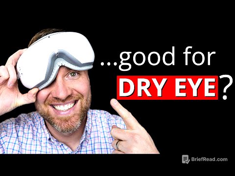 Renpho Eye Mask - A Good Dry Eye Treatment? (Eyeris 1 Review)