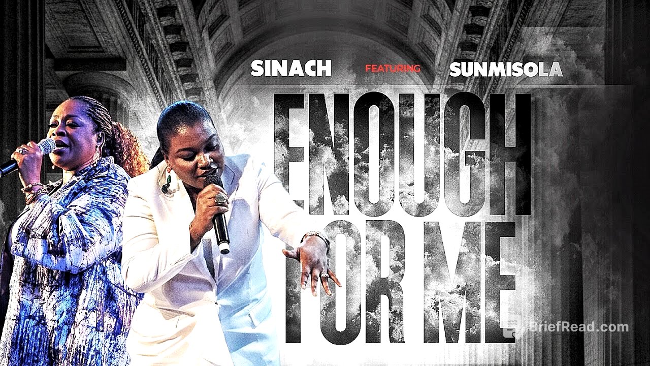 SINACH: ENOUGH FOR ME  ft Sunmisola Agbebi