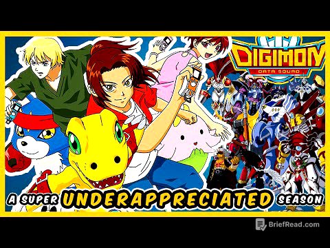 Digimon Data Squad | A Retrospective Of The Series