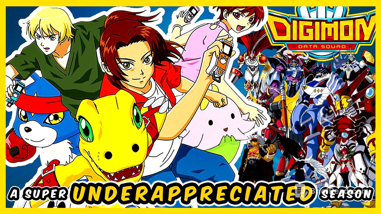 Digimon Data Squad | A Retrospective Of The Series