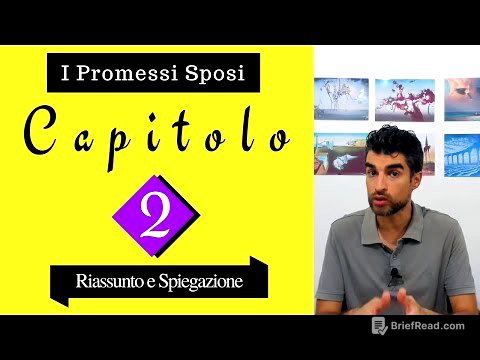 (Capitolo 2) Promessi sposi: riassunto e spiegazione