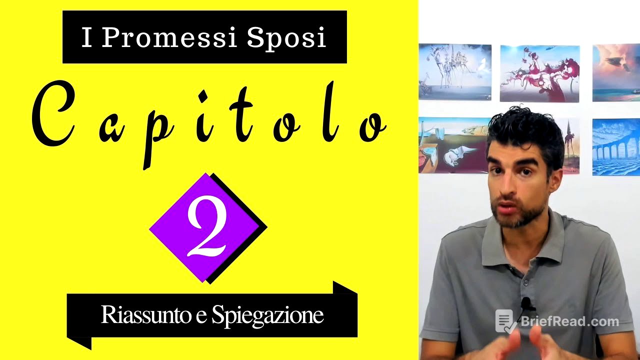(Capitolo 2) Promessi sposi: riassunto e spiegazione