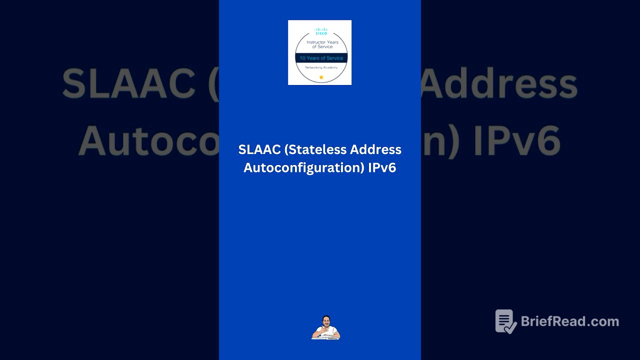 ¿Qué es SLAAC en IPv6 y Por Qué Es Tan Útil? (Explicación Rápida)