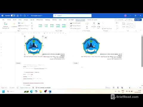 1  Mail Merge Part 1  Persiapan Dokumen