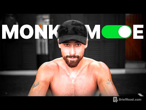 The Cheat Code to Productivity | Monk Mode Explained