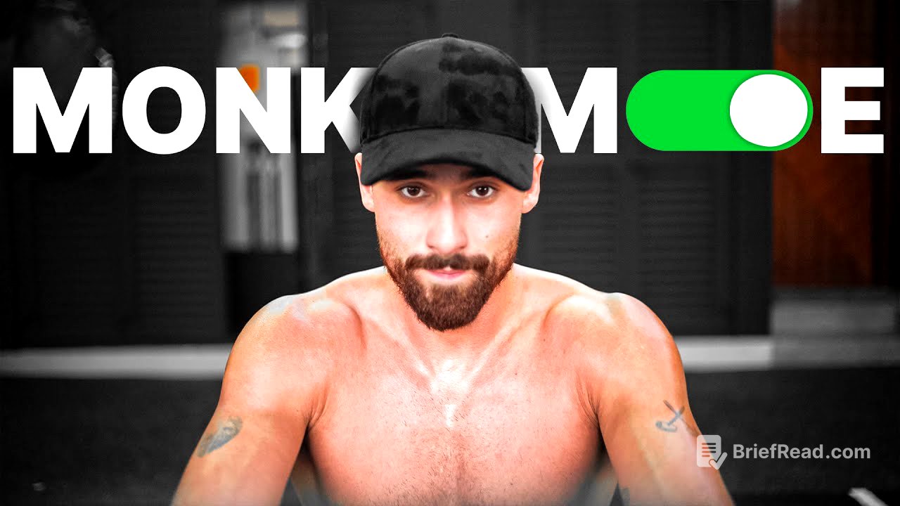 The Cheat Code to Productivity | Monk Mode Explained