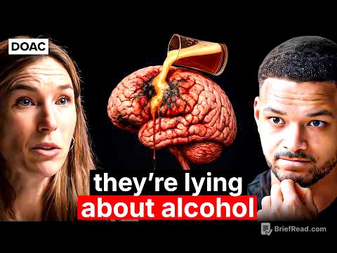 They Lied About Alcohol’s Effect On Your Brain! Here’s The Proof | Dr. Sarah Wakeman